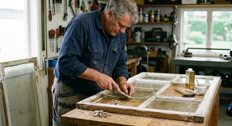 Window Casing Repair in Olathe, KS